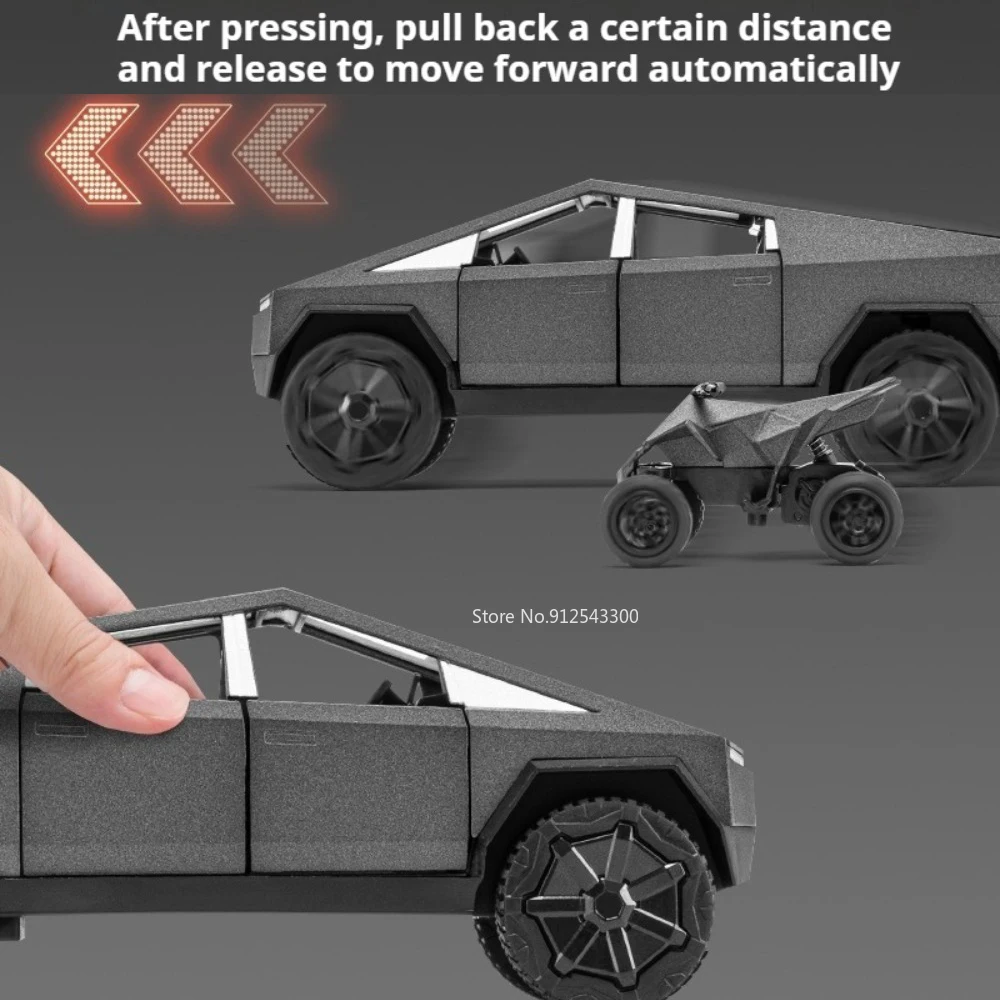 1:32 Pickup RAM 1500 TRX Model Zabawka Samochód Odlewany ze Stopu Dźwięk Światło Otwierane Drzwi Kampera Samochody Interaktywne Zabawki dla Chłopców