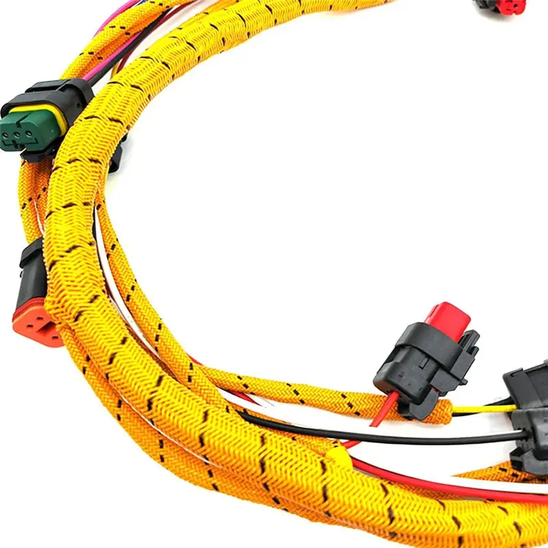 Picture 6: Well 260-5542 2605542 New Engine Wiring Harness For CAT C6.6 Engine 320D 323D 963D 924H