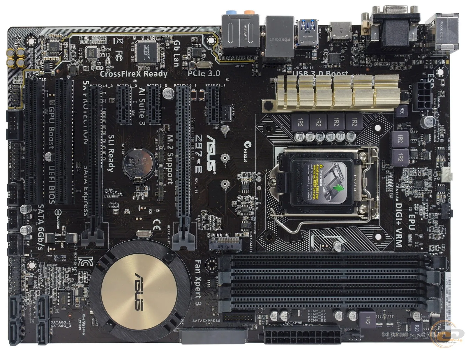 

ASUS Z97-E Motherboard intel Z97 LGA 1150 DDR3 32GB support 4130 4690 4770 4170 4350 4430 4770 5775 CPU ATX