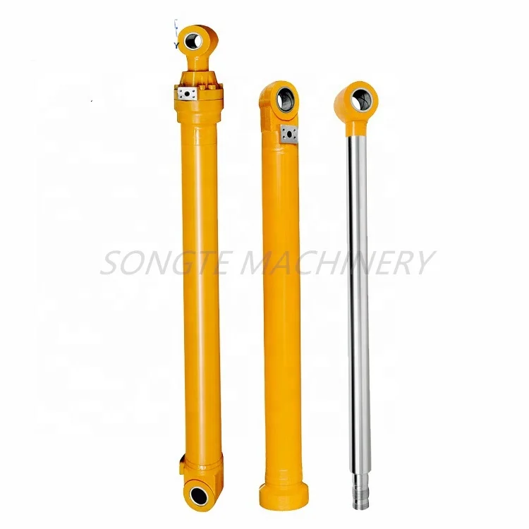 Excavator Hydraulic Cylinders 31NB-50224 Excavator Boom Cylinder Compliant Telescopic Double Action R450 Hydraulic Cylinder