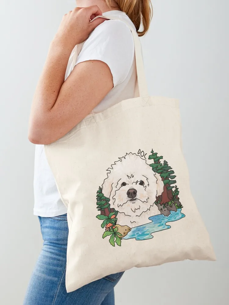 

Doc Tote Bag tote cute men eco pack