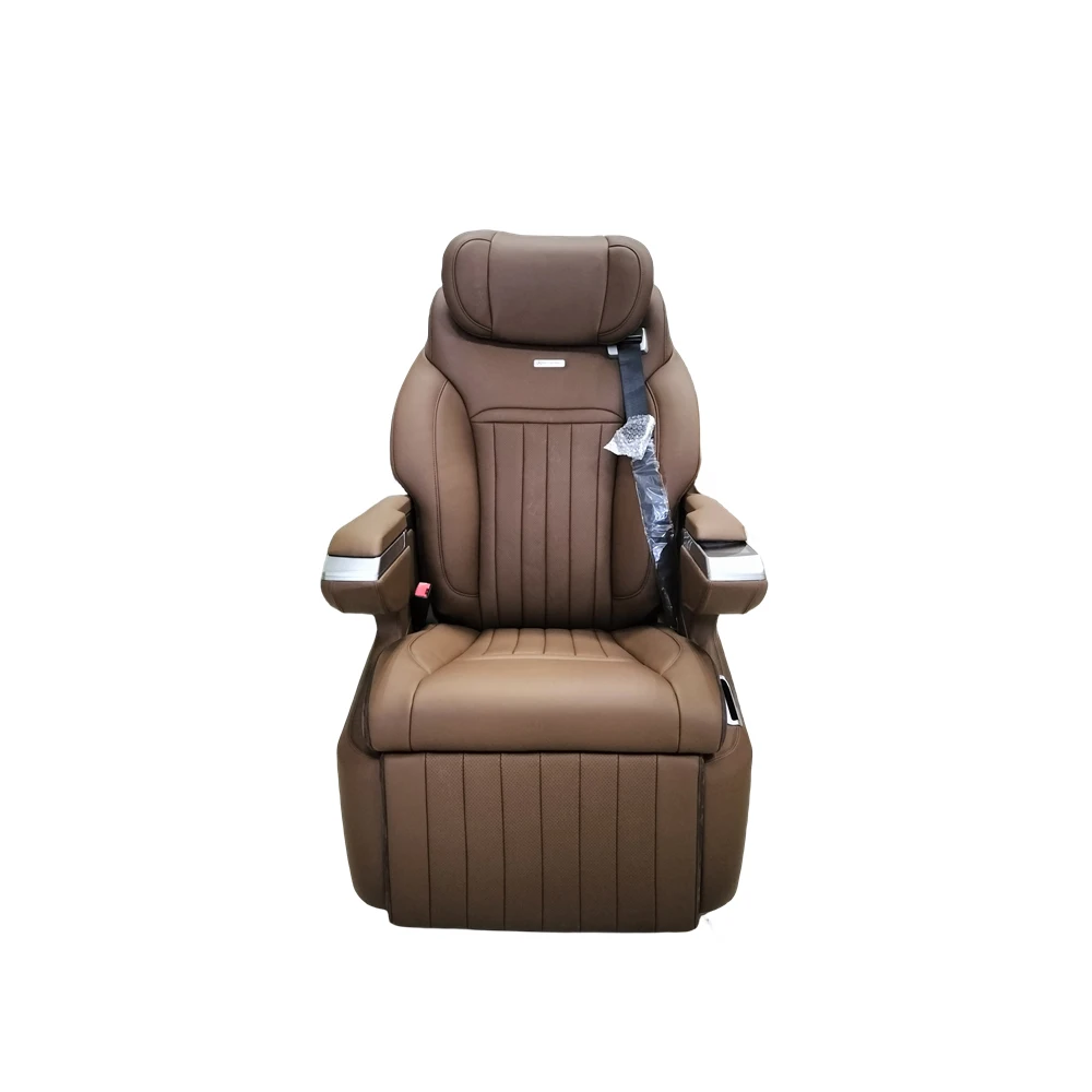 

Tom AutoCustom Luxury Electric Seat For SUV Car Modified Rear Seat For Jeep Wrangler White Leather With Size 640*650*11