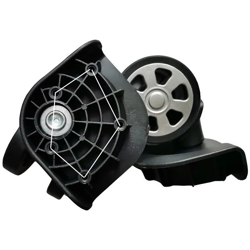 XWP-186 Spinner Wheels Replacement Fit For Luggage, Travel Suitcase Trolley Repair Caster Pulley Accessories