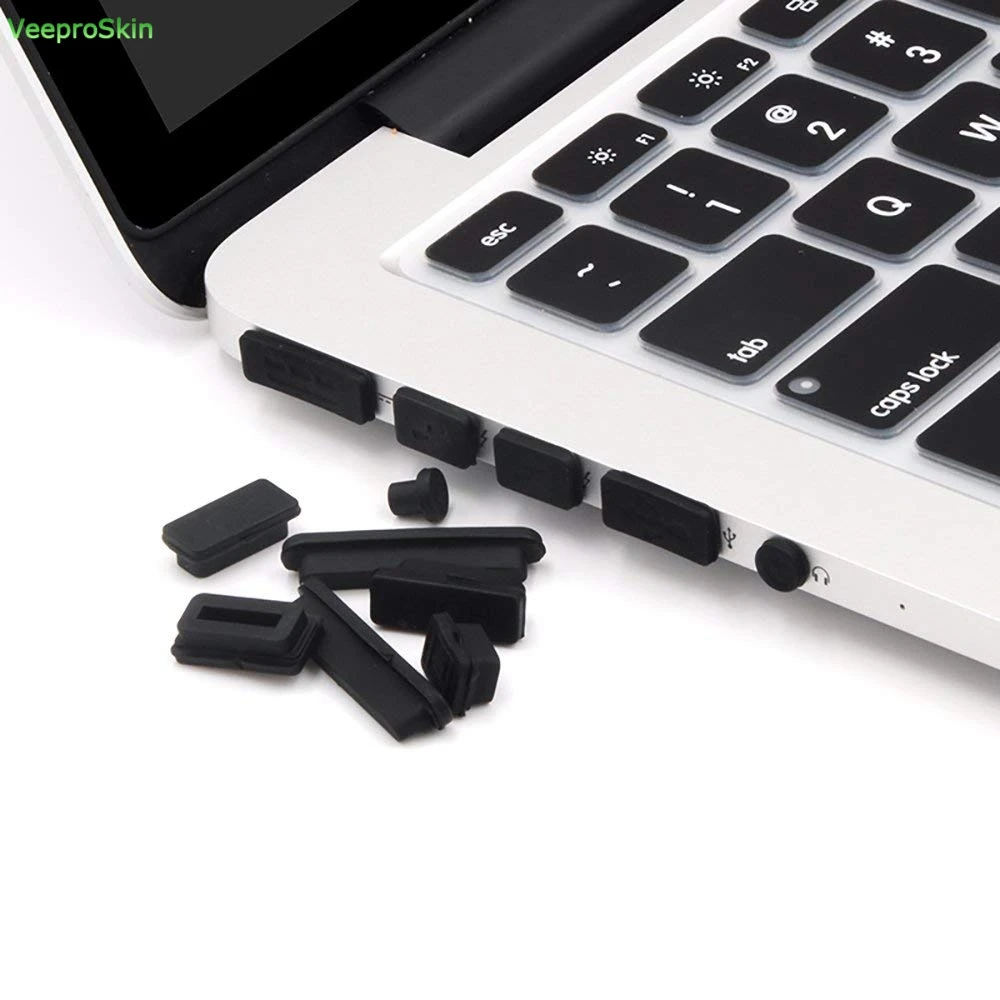 

Anti Dust Plug Set Compatible for old MacBook Air 13 2015 2016 2017 /MacBook Air 11 11.6 inch / old MacBook Pro 13 15 inch