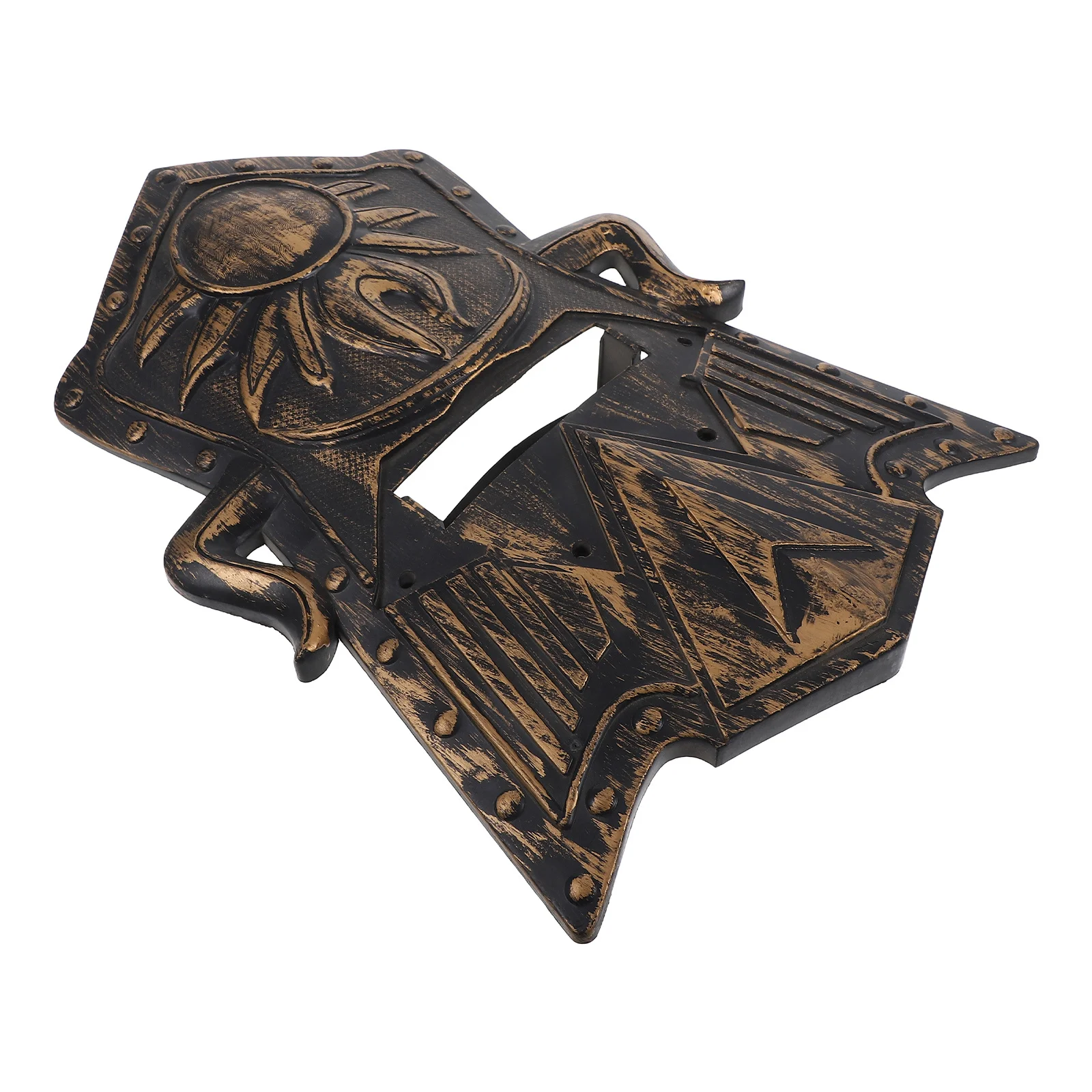 

1pc For Lightweight Medieval Knight Playset Halloween Cosplay Party Decor Diy Shield Kit Plastic Shield For