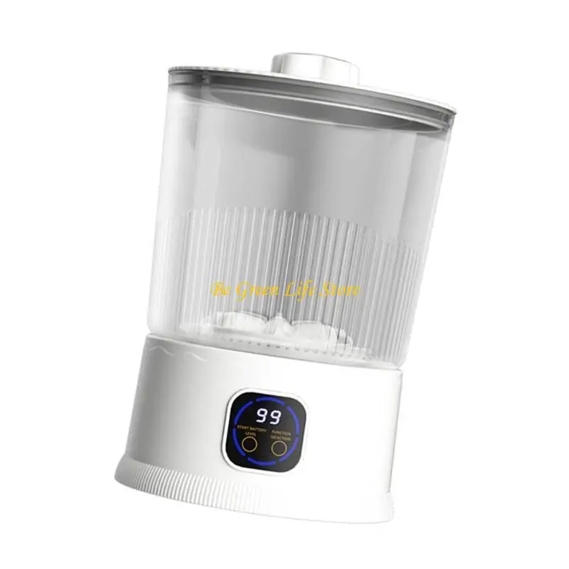 

M7DF Беспроводная стиральная машина Портативная мини -стиральная машина.