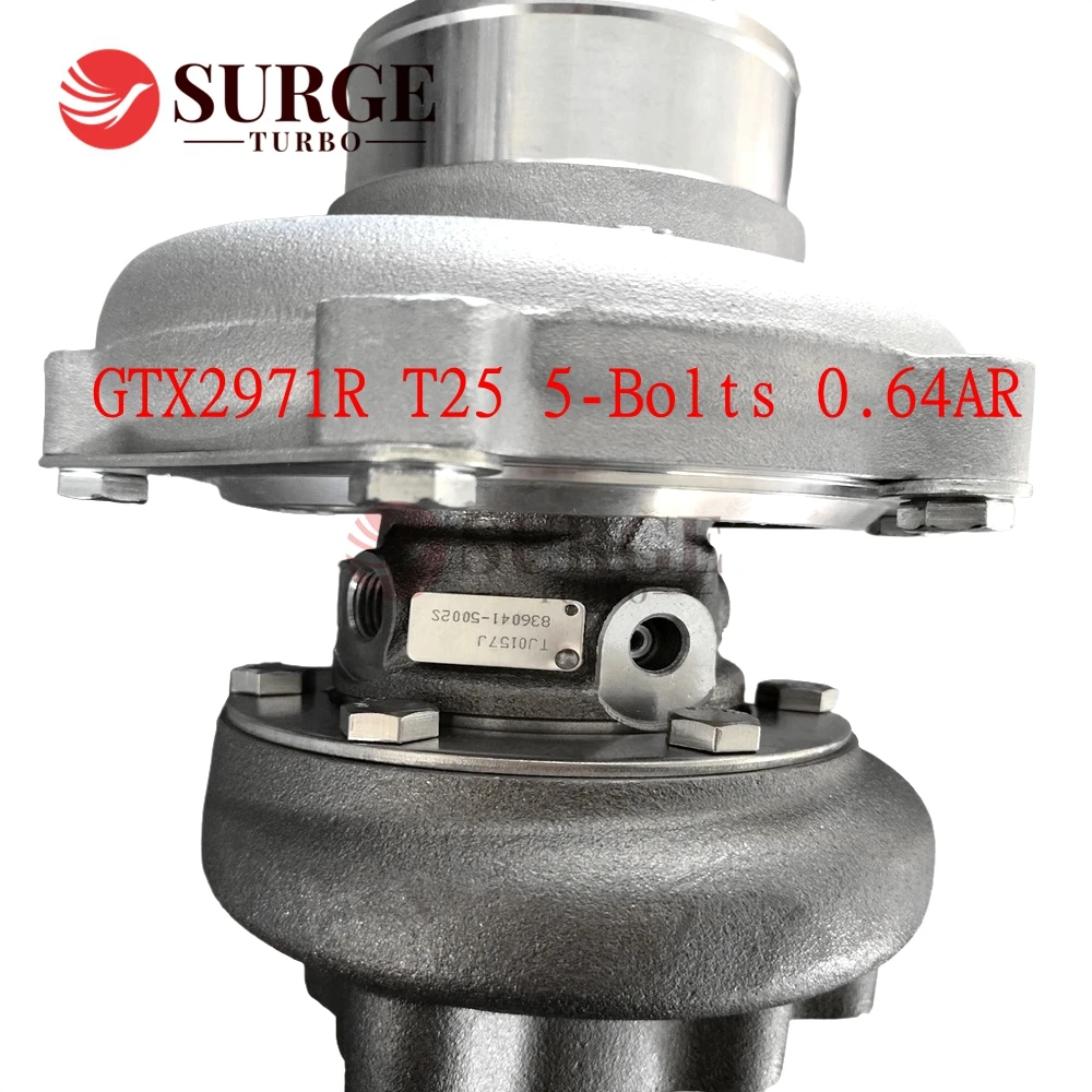 

GTX-Series Gen2 GTX2971R Turbo Ceramic Dual Ball Bearing Turbine 836041-5002S 827690-0006 Turbocharger 54mm Performance Turbo