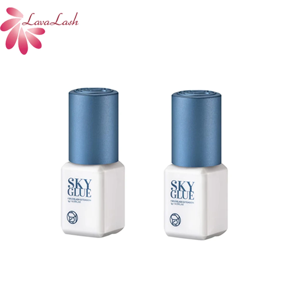 5g Korea Sky Glue S+ 1-2s Fast Dry Time Eyelash Extension Glue Strong  Lashes Adhesive Retention 6-7 Weeks No Irritation