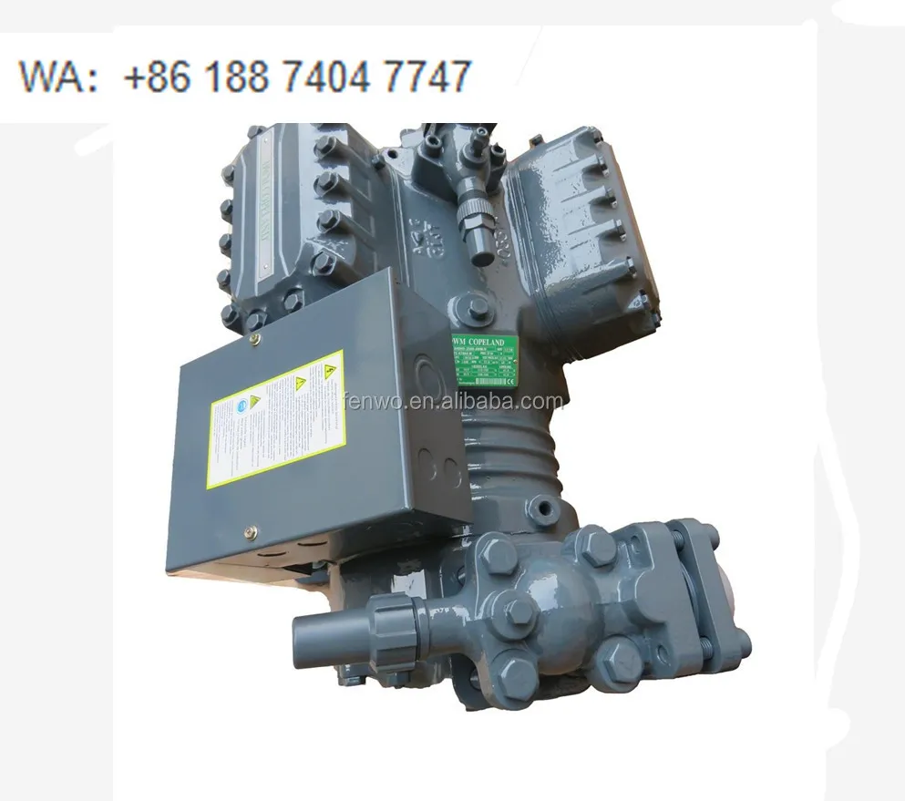 Copland Compressor for Refrigeration 40hp D6SJ-400X-AWM R134  Brand New Refrigerant  Compressor for air Conditioner Compressor