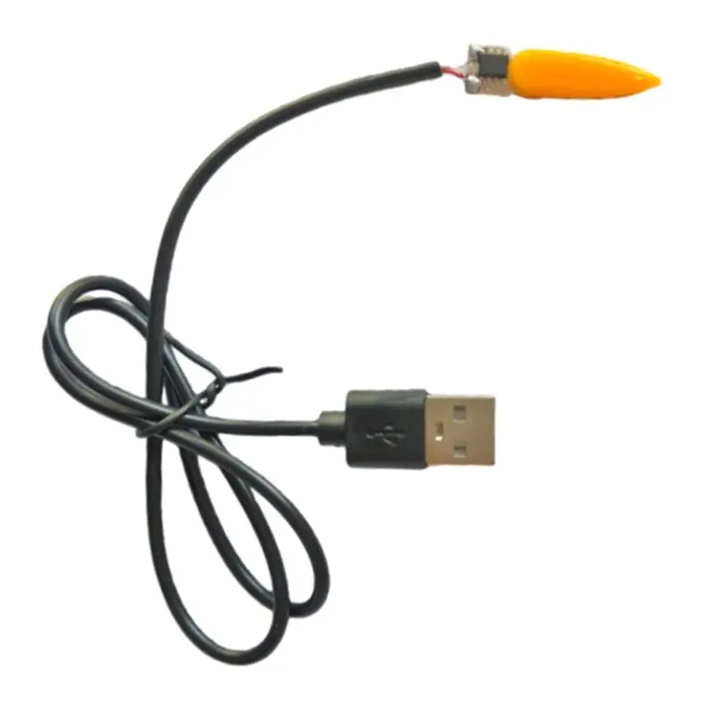 5Pcs USB 5V Flame Lamp Simulates Candle Lamp Circuit Board Flame Lamp Circuit Board LED Candle Lights For Parties Bars