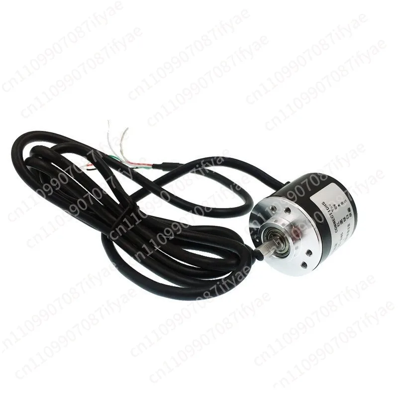 LPD3806-600BM-G5-24C 600 Pulse Solid Shaft AB Phase Incremental Photoelectric Rotary Encoder