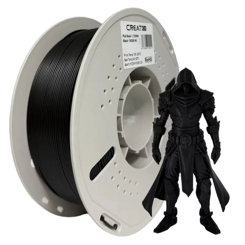 2026 hot sale Creat3D PLA Basic 3D Printer Filament Raw Material Great Toughness High Speed PLA 3D Filament