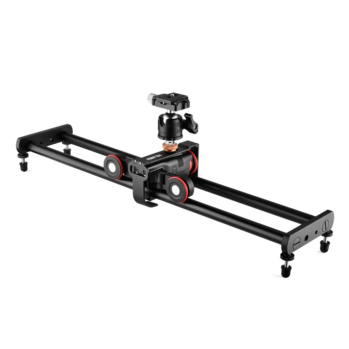 2025 L5iEG Aluminum Alloy Outdoor Timelapse Track Slider Motorized Carbon Fiber Crane Slider Camera for