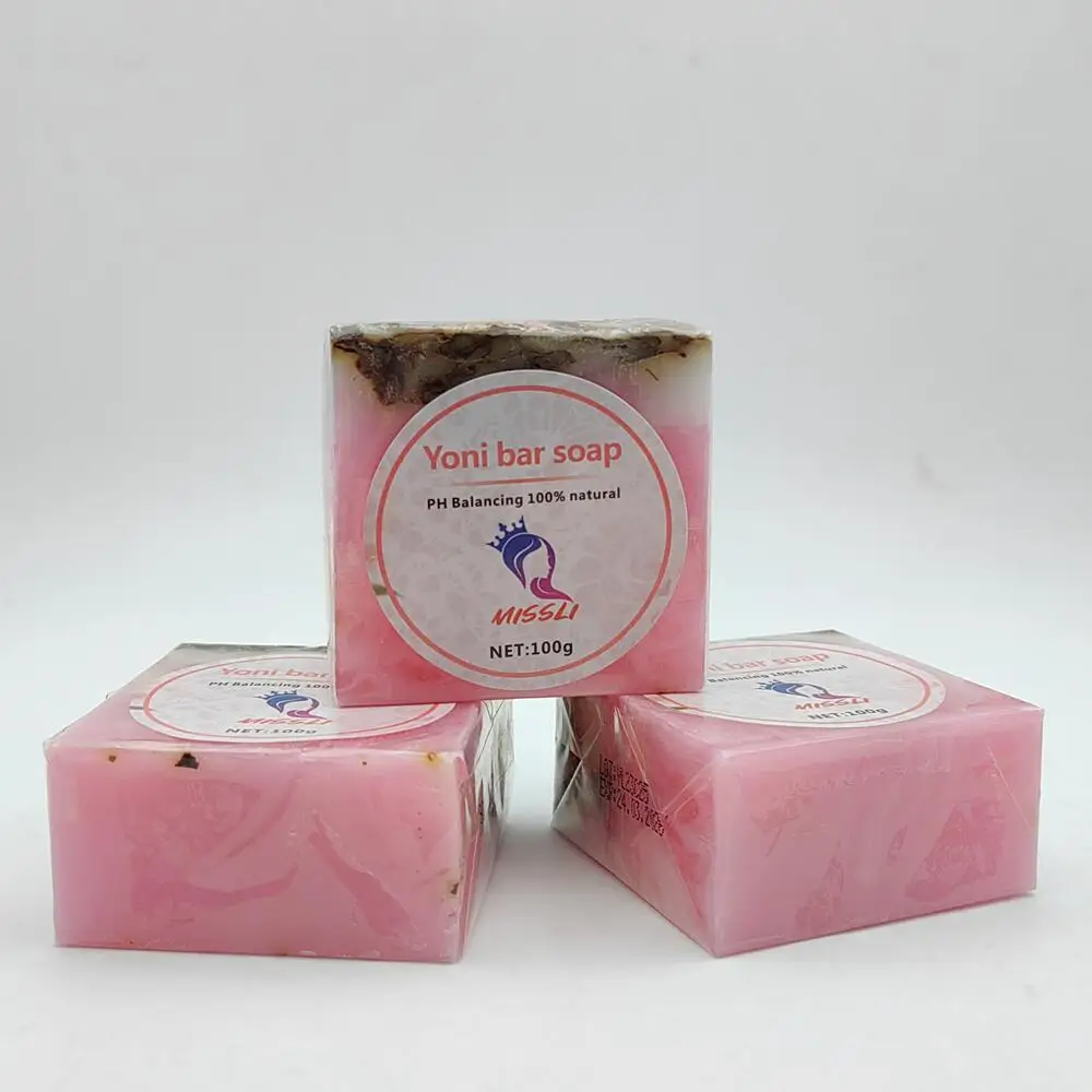 Private Label Natural Organic Vaginal Care Product Yoni Bar Soap Vaginal Wash Soap