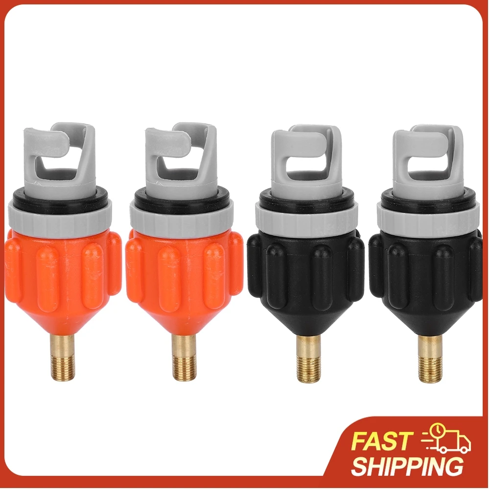 Air Pump Inflator Surfboard Paddle Board Canoeing Adapter Heads Accessory Air Pump Adapter Heads Surfboard Adapter Heads