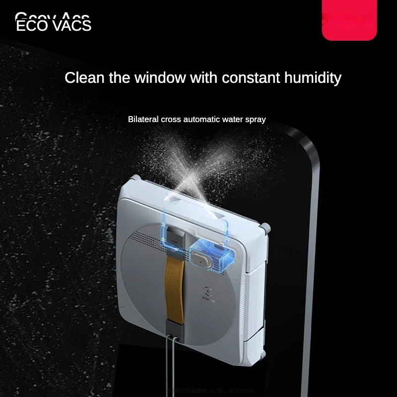 Ecovacs-Robot de limpieza de ventanas, WINBOT W1 PRO, para el hogar, WG888-11