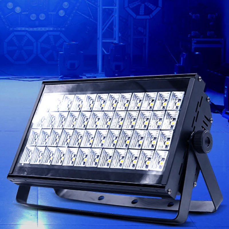 108 sky and earth row lights, 48 LED surface lights, dyeing lights, outdoor waterproof projection lights