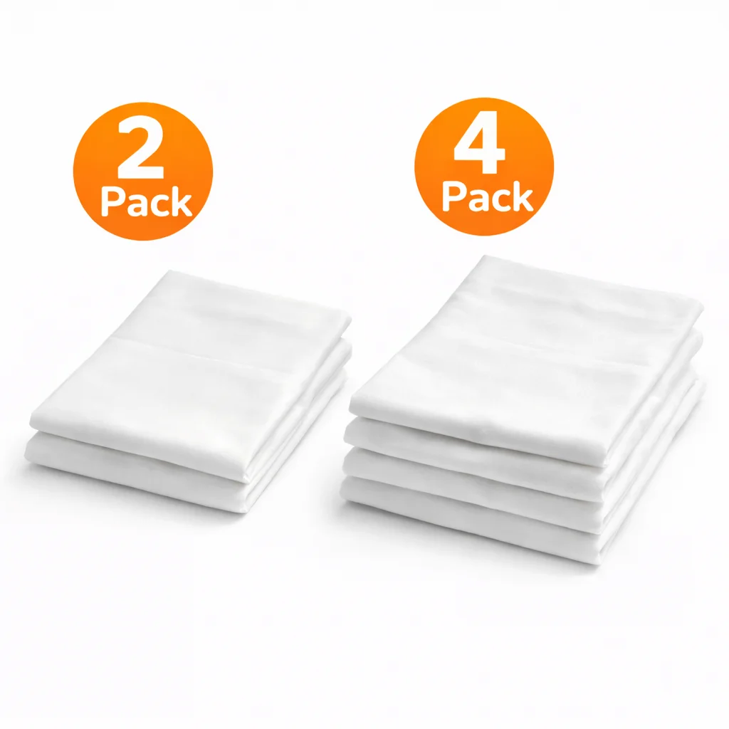 2/4pcs Sublimation Pillow Covers 45×45cm, Soft Short Plush Cushion Covers for DIY Heat Transfer, Sofa, Bed & Home Decor
