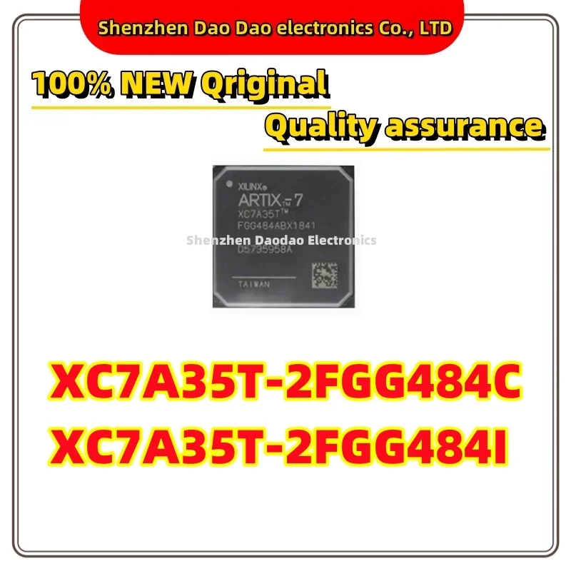 

XC7A35T-2FGG484C XC7A35T-2FGG484I XC7A35T FGG484 BGA-484 Programmable logic chip IC new original