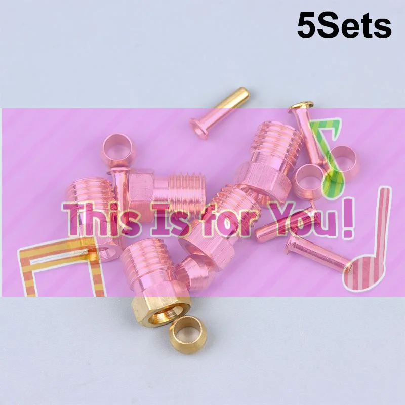 

【HMA】High Quality Brass Fittings Sealing Ferrule Liner CNC Machine Hose Tubing Fittings M10 M8 M12 4mm 6mm 8mm