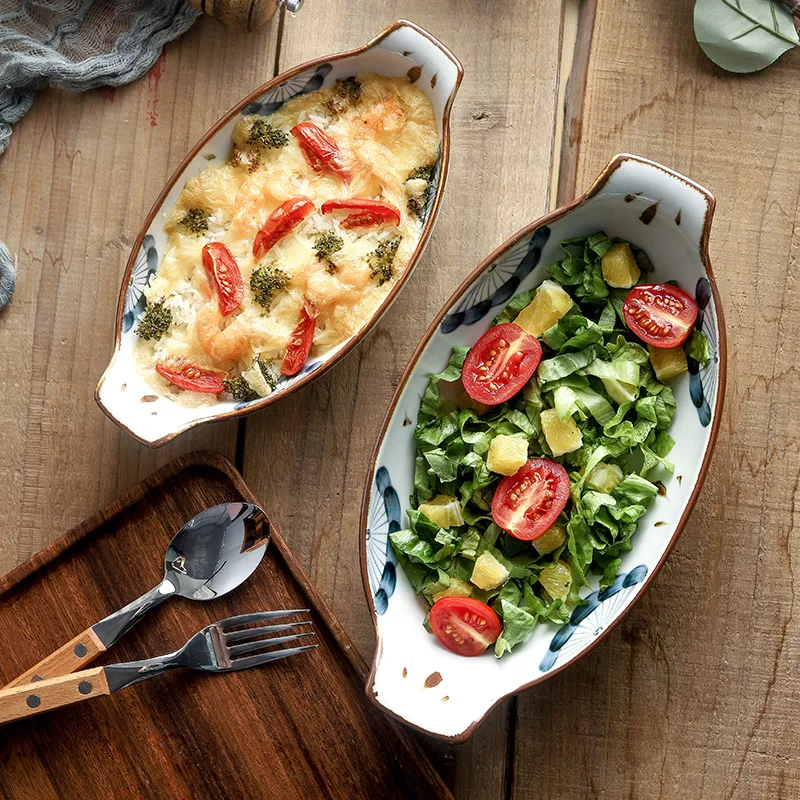 High quality, household kitchen ceramic baking pan