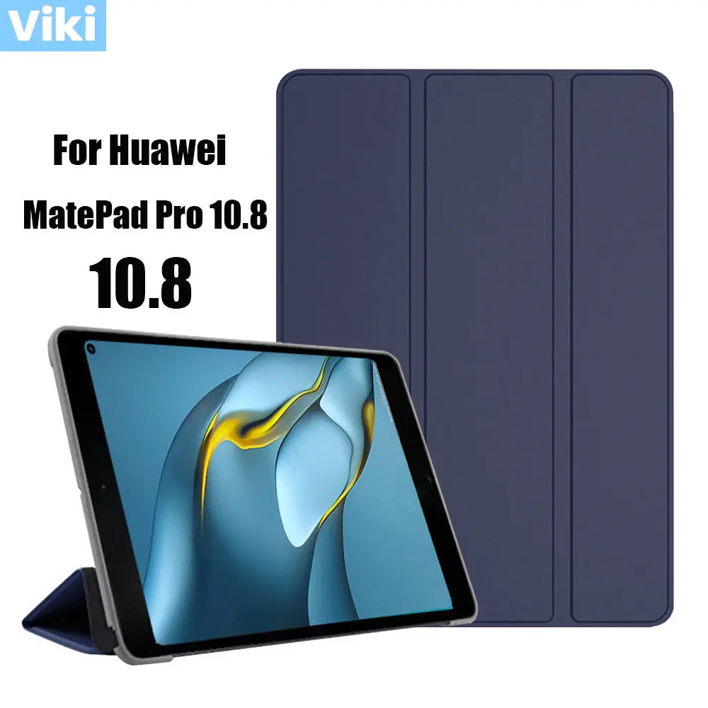 For Huawei Mate Pad Pro 10.8 MRR-W29 Tablet Case Smart Sleep Stand Cover For Huawei MatePad MRR-W29 MRX-AL09 W29 W09 W19 AL19