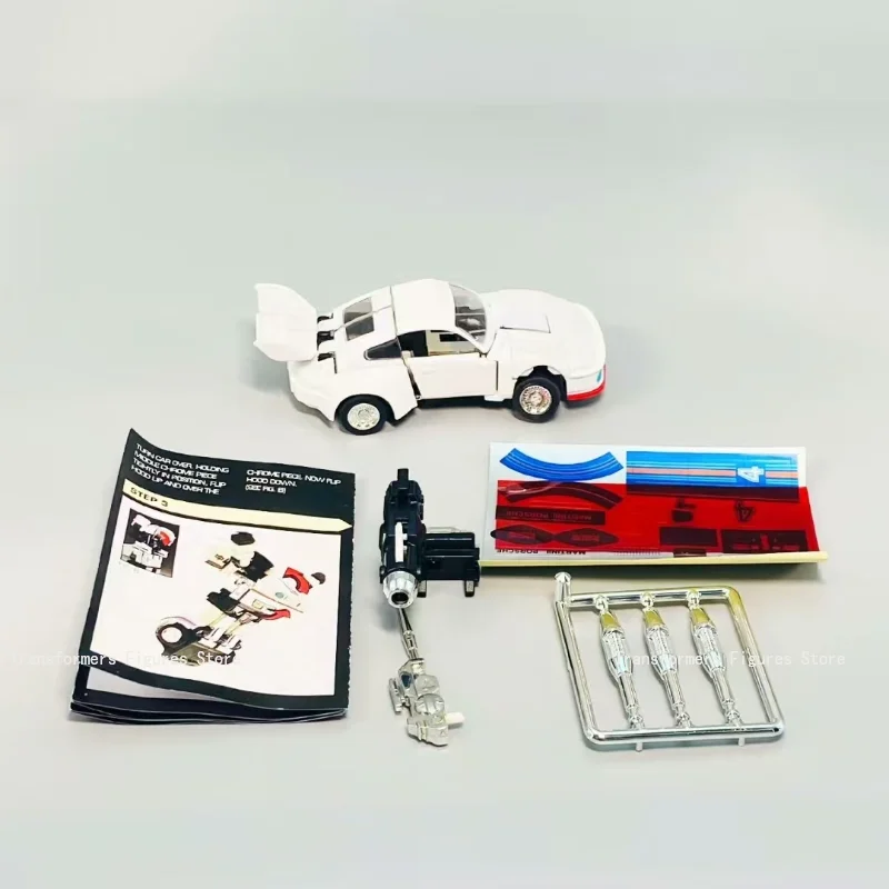 오리지널 브랜드 신제품 트랜스포머 로봇 장난감 G1-재즈 코 무비 애니메이션 액션 피규어 인기 자동차 인형 축제 선물