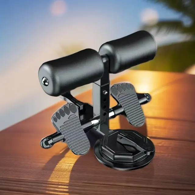 Variant: 【integrated footrest】sit-up assist device - knight black