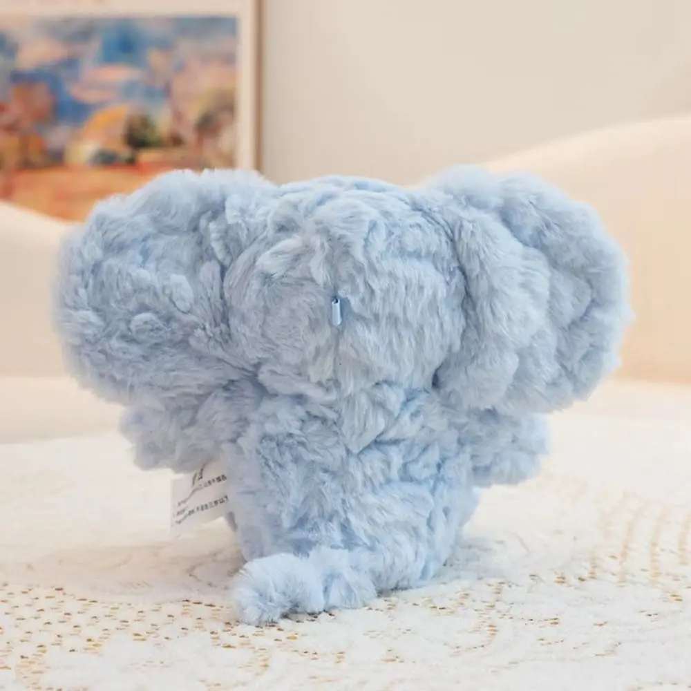 ソファ装飾用ぬいぐるみ ミニ象 PP綿入りクッション ぬいぐるみ象 睡眠用 15cm 象 赤ちゃん 幼児向け