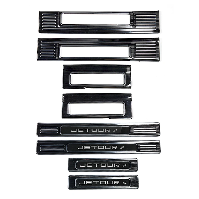 Apply to Jetour Traveller T2 Car Threshold Strip Interior Accessories Car Accessories Inside Automobiles Parts
