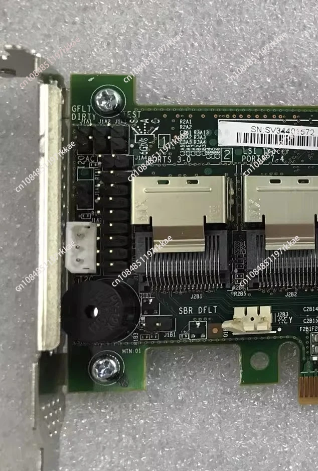 Second Hand 9265-8I LSI MegaRAID 9265-8i 6Gb/s SAS RAID Controller