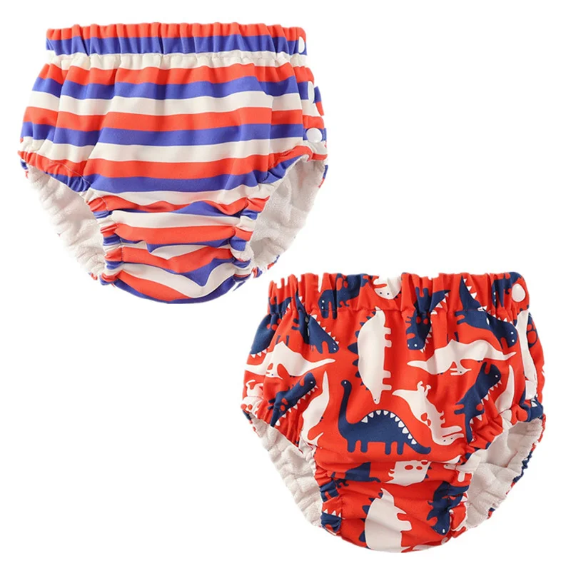Swim Nappy Fashion Design Reusable Swim Diaper for Baby Under 3 years Old