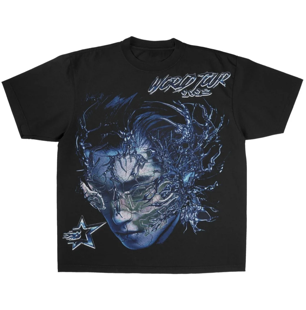 Broken Trilogy Space Cadet Vol. 1 Graphic T-Shirt Cotton Men Women Streetwear Tee