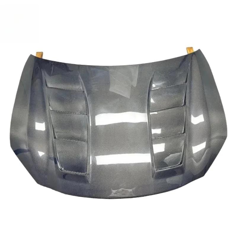 Modified Auto Parts Carbon Fiber Vented Engine Hood Compatible With GT86 BRZ