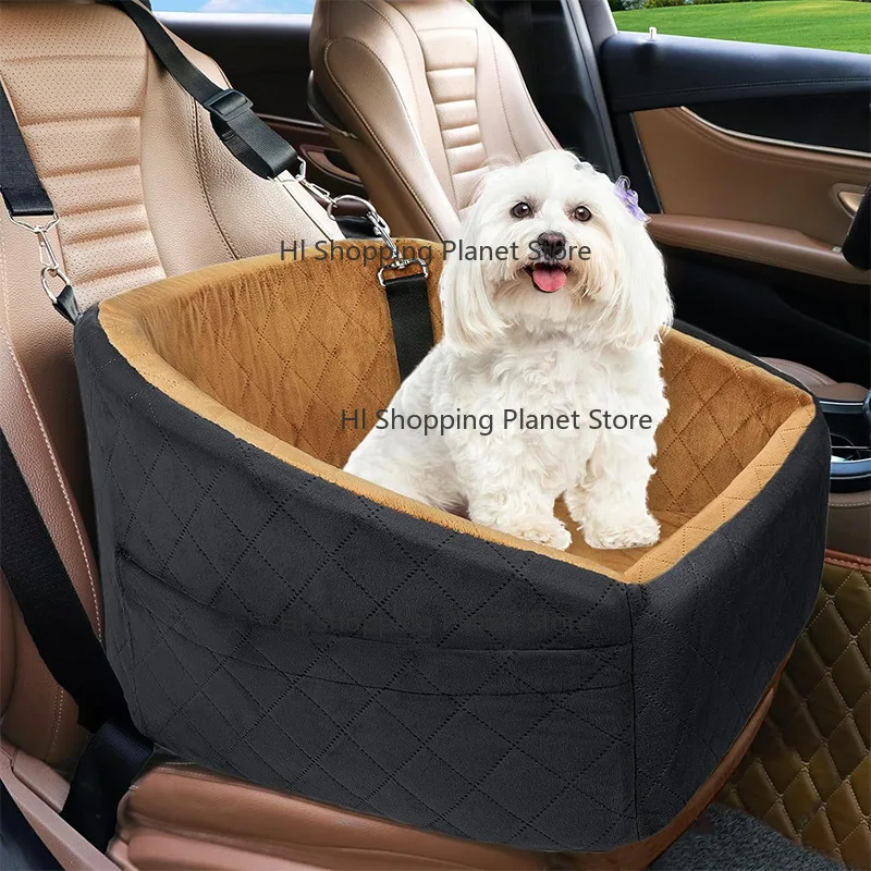 New Travel Car Dog Nest Removable and Washable Pet Nest  Car Safety Seat for Going Out