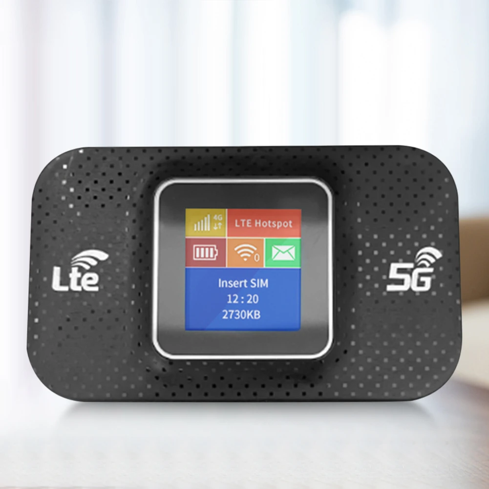 

H807Pro 4G LTE Wi-Fi-маршрутизатор 3650 мАч Портативный карманный Wi-Fi-маршрутизатор Мобильная точка доступа 150 Мбит/с Беспроводной разблокированный модем со слотом для SIM-карты