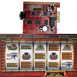 6X 6 in 1 Mutilgame motherboard For LCD Slot Game Machine PCB Made