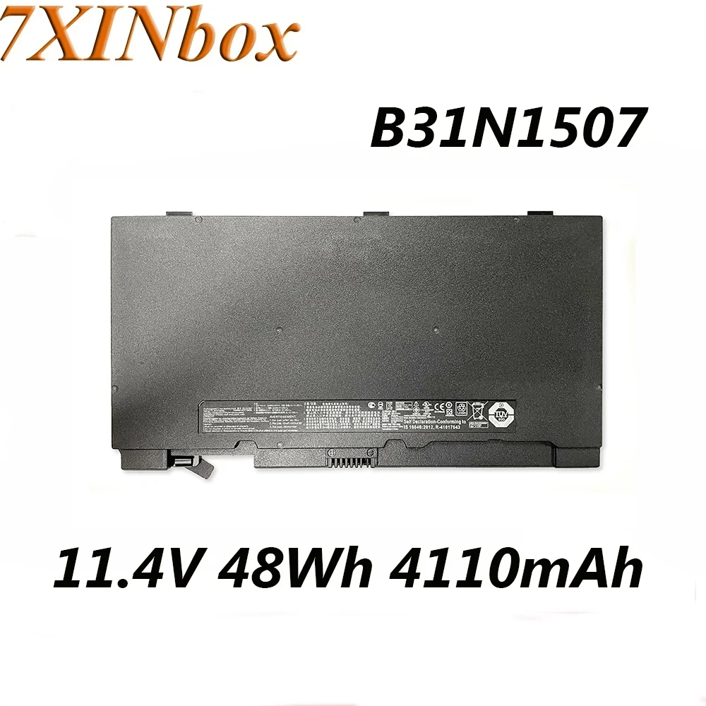 

7XINbox B31N1507 11.4V 4110mAh 48Wh Laptop Battery For ASUS PU403UA BU403UA P5430UA B8430UA BU403UA-1A PU403UA/UF-1A Series