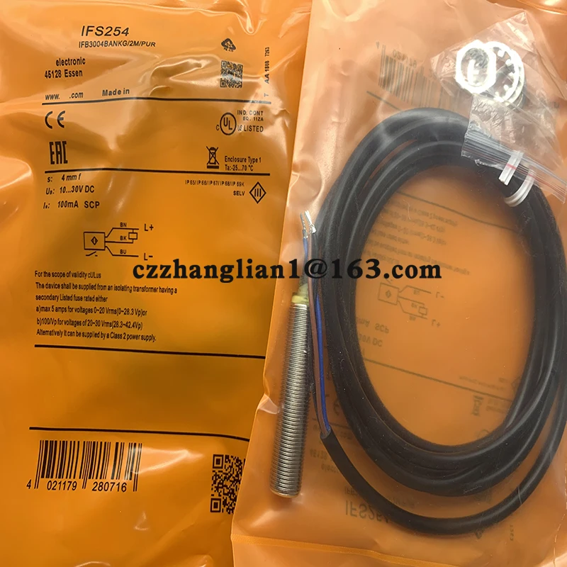 

100% brand new sensor IFS254 IFS255 IFS256 IFS257 IFS258 IFS259 IFS263 In stock