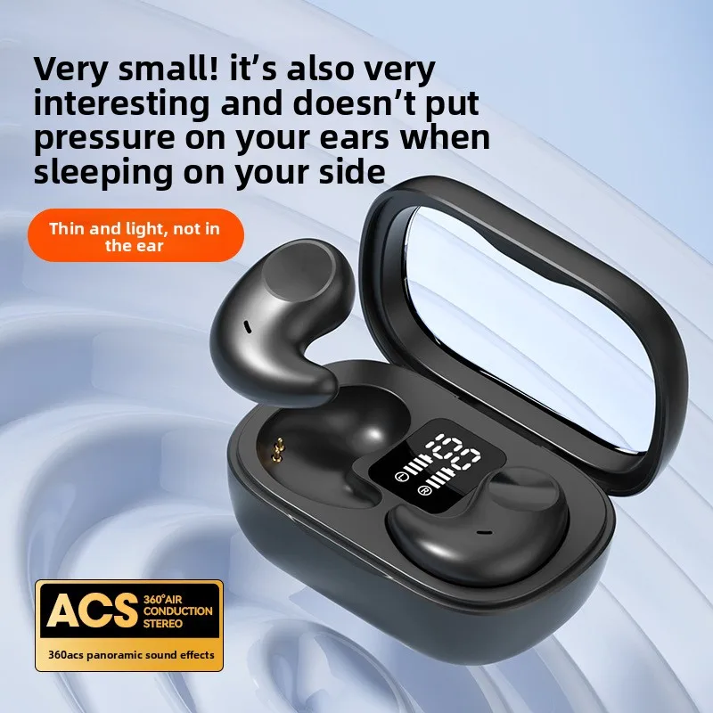 Sleep Bluetooth Headset Side Sleep Dedicated High Sound Quality TWS In-Ear Mini Earphones