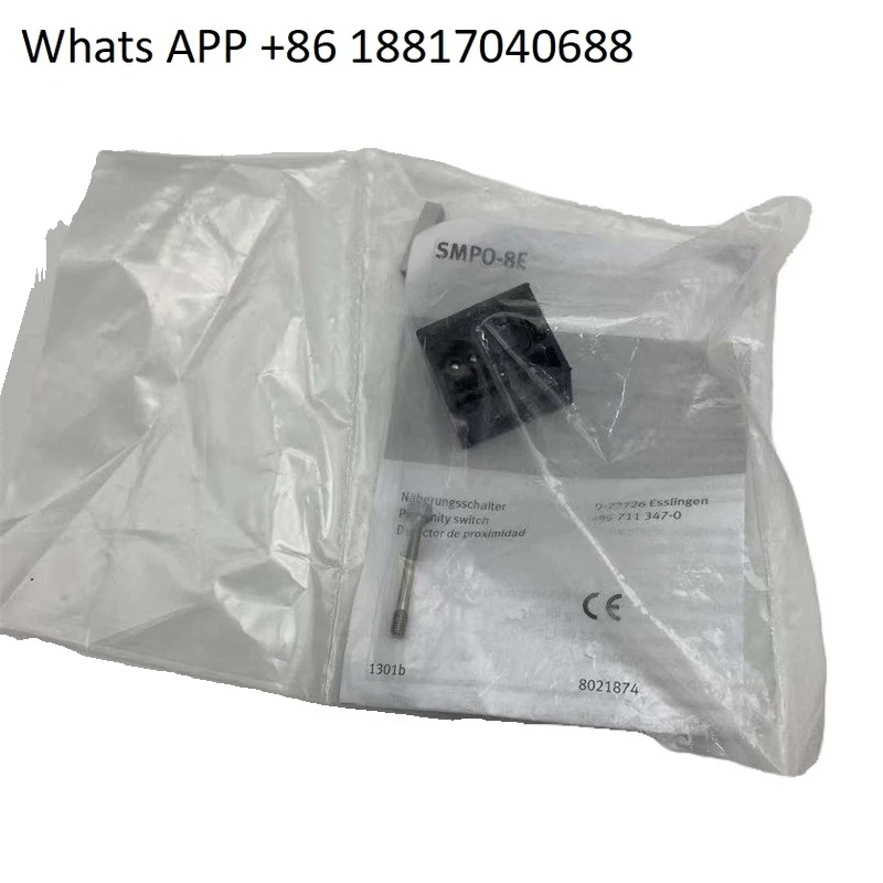 

SMPO Stroke Switch Pneumatic Proximity Switch SMPO-8E 178563 Genuine