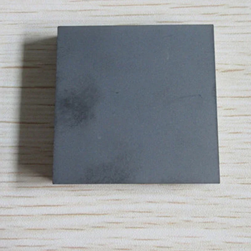 Boron carbide ceramic chip b4c ceramic plates 50x50x8mm / 30x30x8mm hexagon industrial abrasive sheet ceramic bulletproof plate