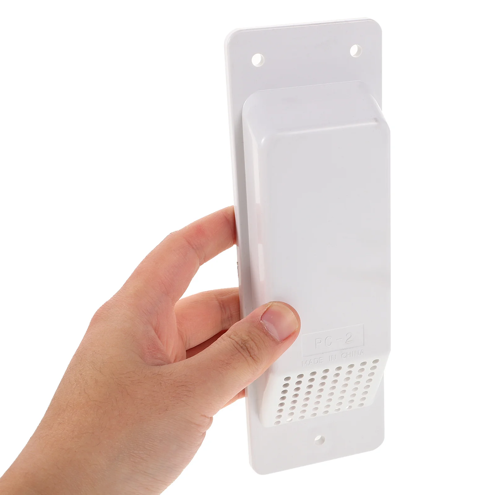 4 قطعة حاوية بلاستيكية التهوية تنفيس يغطي لحاويات الشحن شاحنة تنفيس العادم التهوية مقاوم للماء فتحات الهواء عدة #6