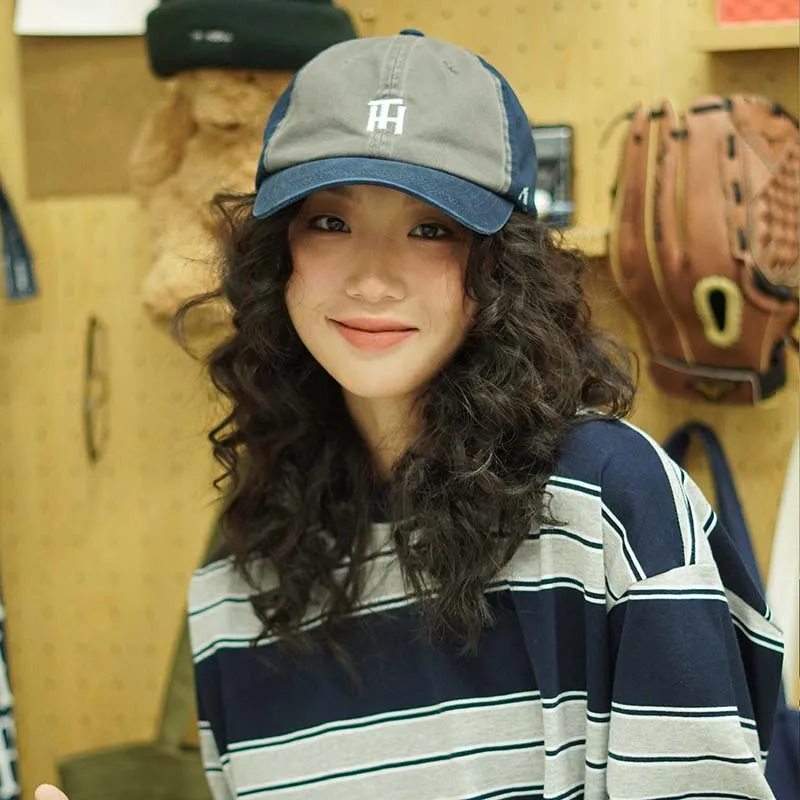 جديد القطن النمط الأمريكي الرجعية قبعة بيسبول للرجال ربيع الخريف نزهة قناع قبعة للنساء بسيطة الترفيه قبعة الجولف