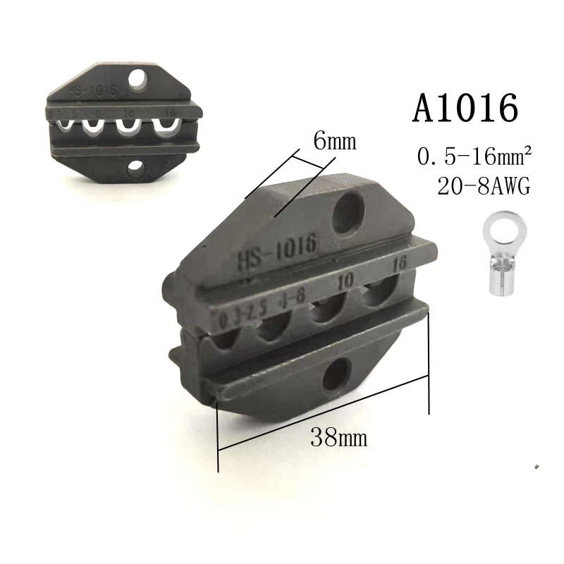 Conjuntos para fse/HS-A1016/a04wf/av10wf/a40j/a30j/a04wfl que friso os módulos da máquina do alicate maxilas obstrui terminais do tampão de friso da