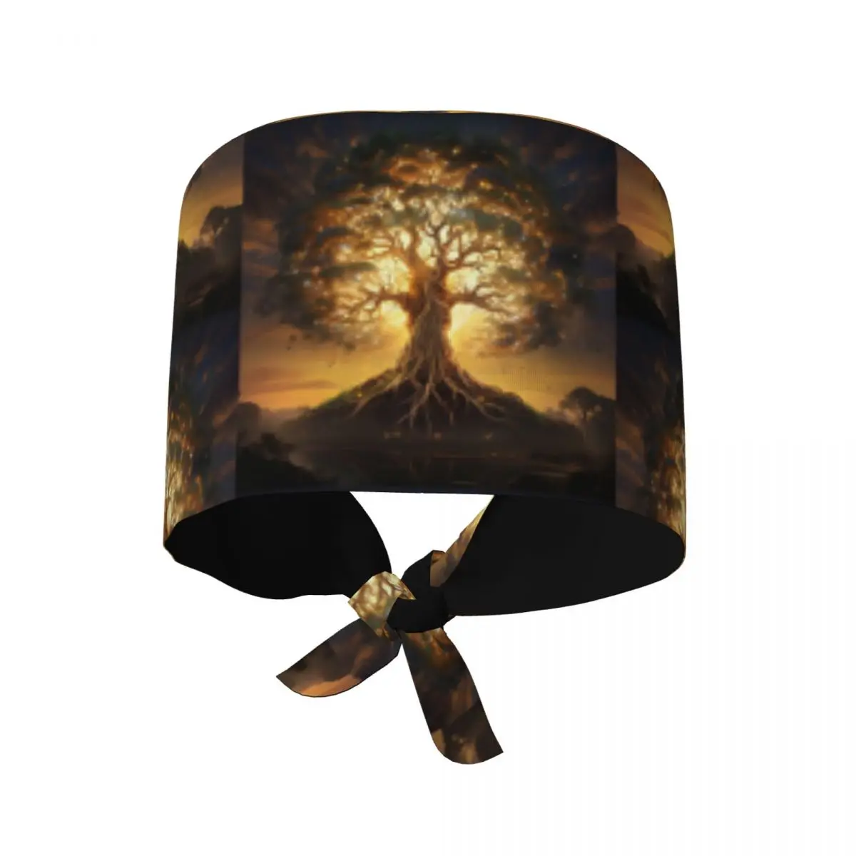 

Великое Древо жизни, скраб с цифровым принтом, рабочая хирургическая шапочка для врача, регулируемые шапочки унисекс для кормления для стоматолога