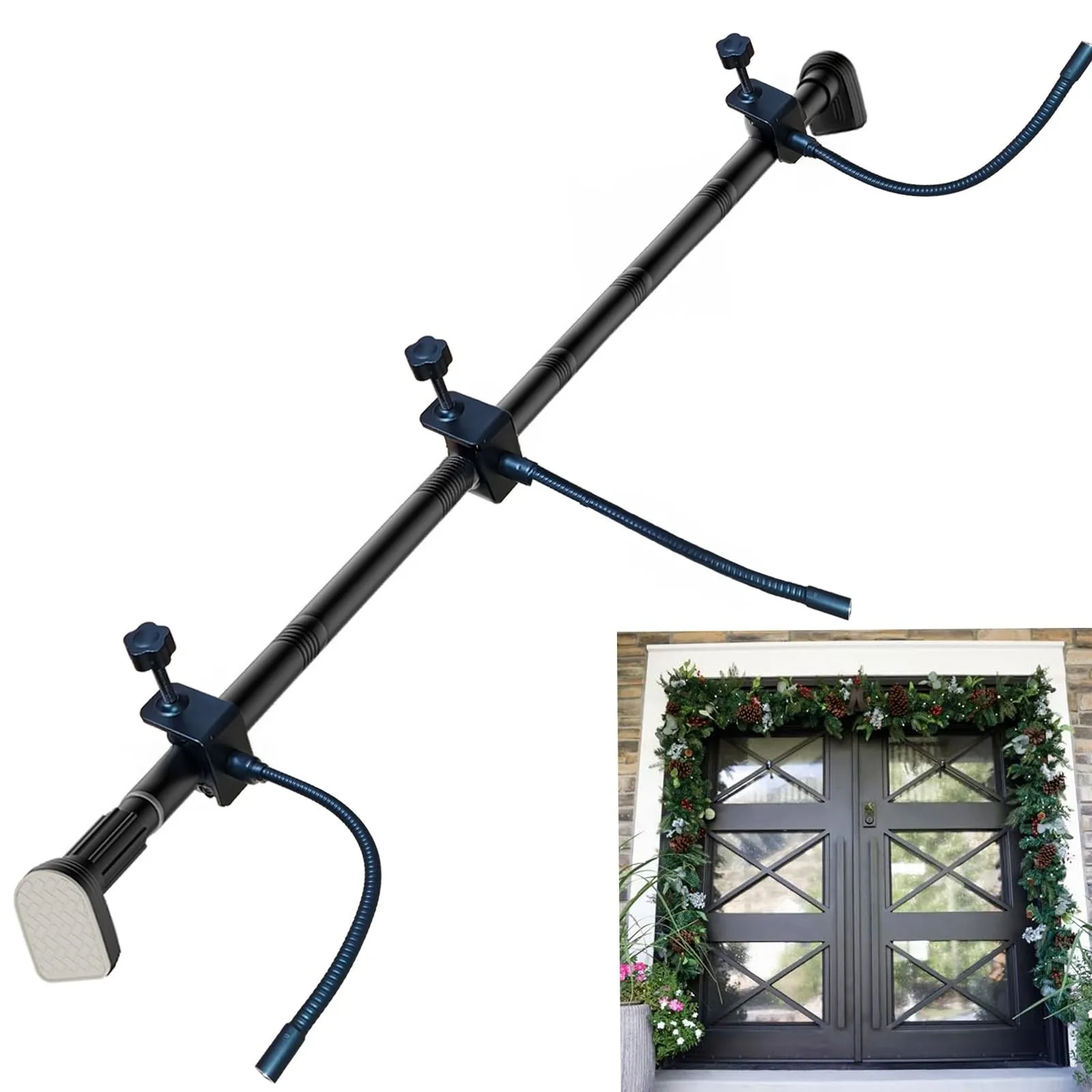 garland-hanger-for-door-frame-strong-load-bearing-metal-christmas-garland-hook-removable-adjustable-tension-rod-reusable-door
