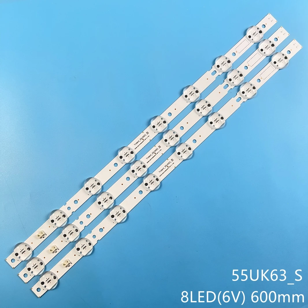 แถบไฟแบ็คไลท์ LED สำหรับ55UK6300LL 55UK6550PDB 55uk6300pue 55UK6360 55UK6300 55UK6470 55UK63 55UK6400