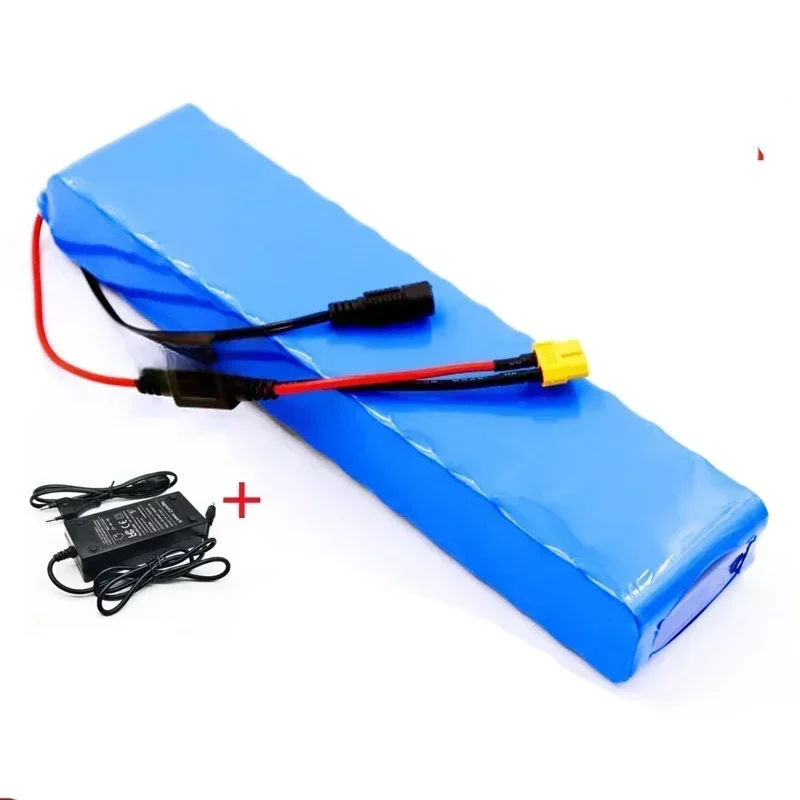 48V 30Ah 18650 Lithium Battery Pack 13S2P 1000W High Power Battery 54.6V 30000mAh   BMS + Fuse