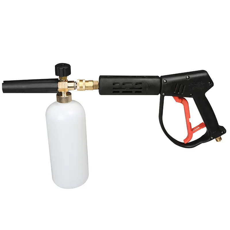 Foam Pot Foamer Gun for Snow Foam Car Washing Compatible with KarcherBosch Elitech Lavor Pennik Sink